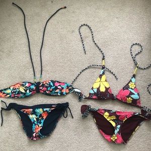 Two Hollister Swimsuits